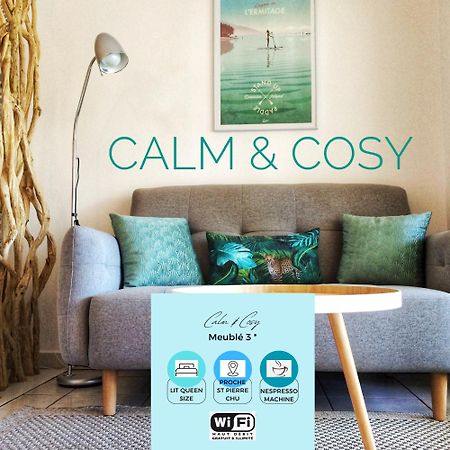 Calm & Cosy, Magnifique T1 Proche Chu Lejlighed Saint Pierre Eksteriør billede